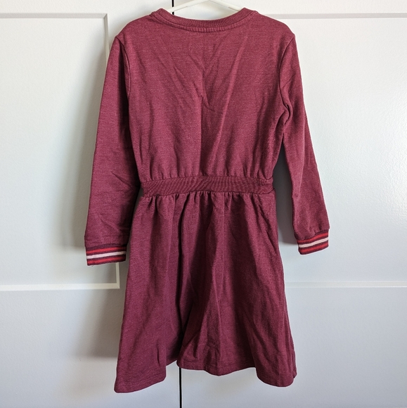 EPIC THREADS girls comfy cozy long sleeve sweatshirt dress size 6 - Picture 5 of 5